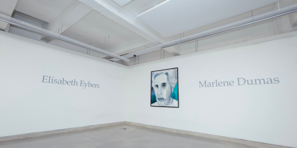 Marlene Dumas exhibition of Portrait of Elisabeth Eybers at WAM 600x300. Marlene Dumas exhibition of Portrait of Elisabeth Eybers at WAM 600x300.